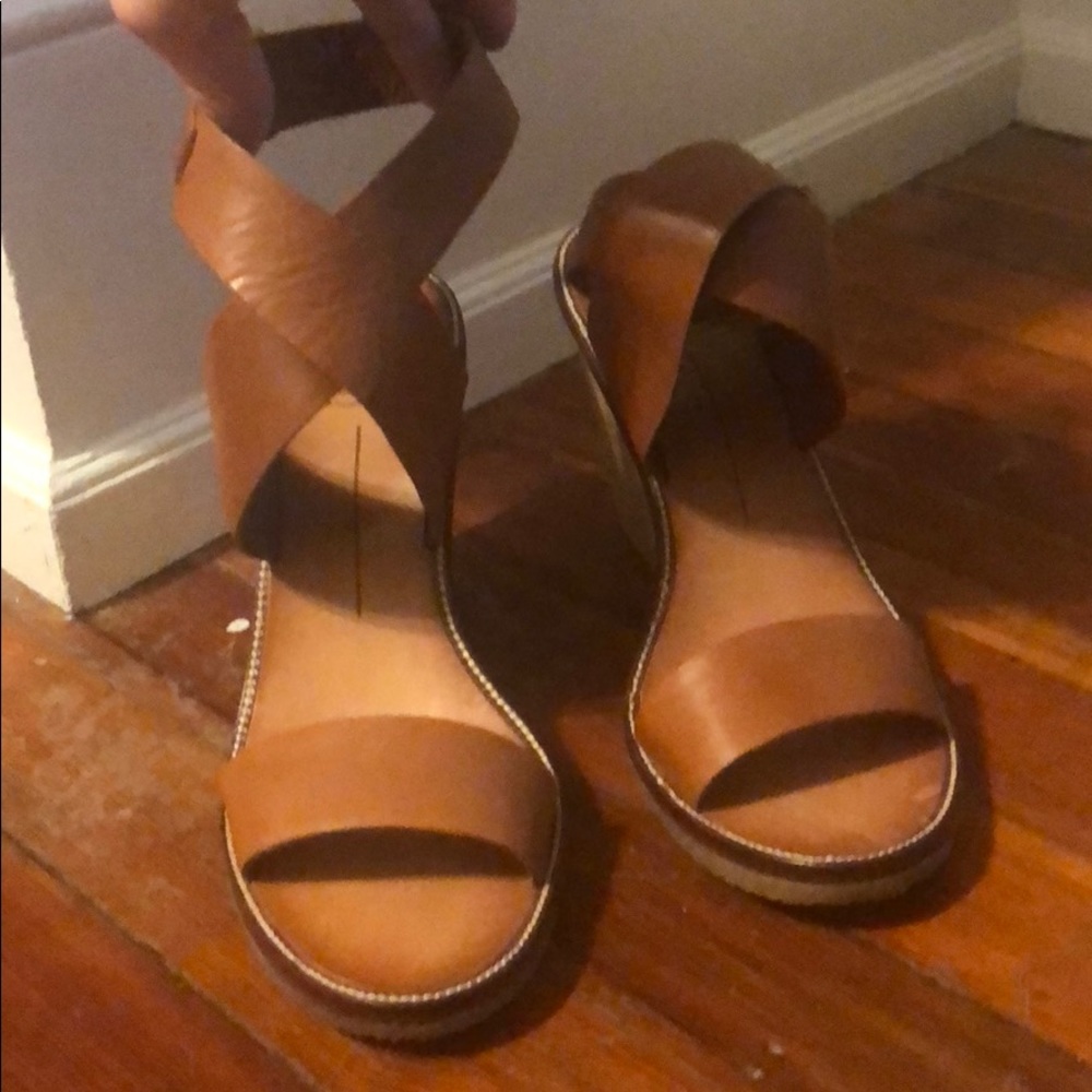Dolce Vita Wooden Sandals